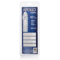 Extensor de Pene Apollo Transparente para Placer Mejorado