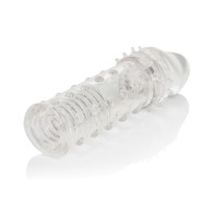 Extensor de Pene Apollo Transparente para Placer Mejorado