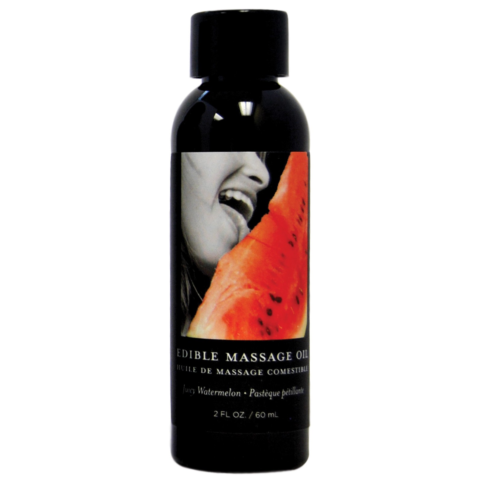 Earthly Body Edible Massage Oil - Watermelon