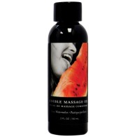 Earthly Body Edible Massage Oil - Watermelon