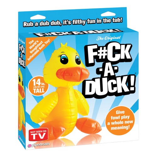 Juguete de Baño F#ck-A-Duck