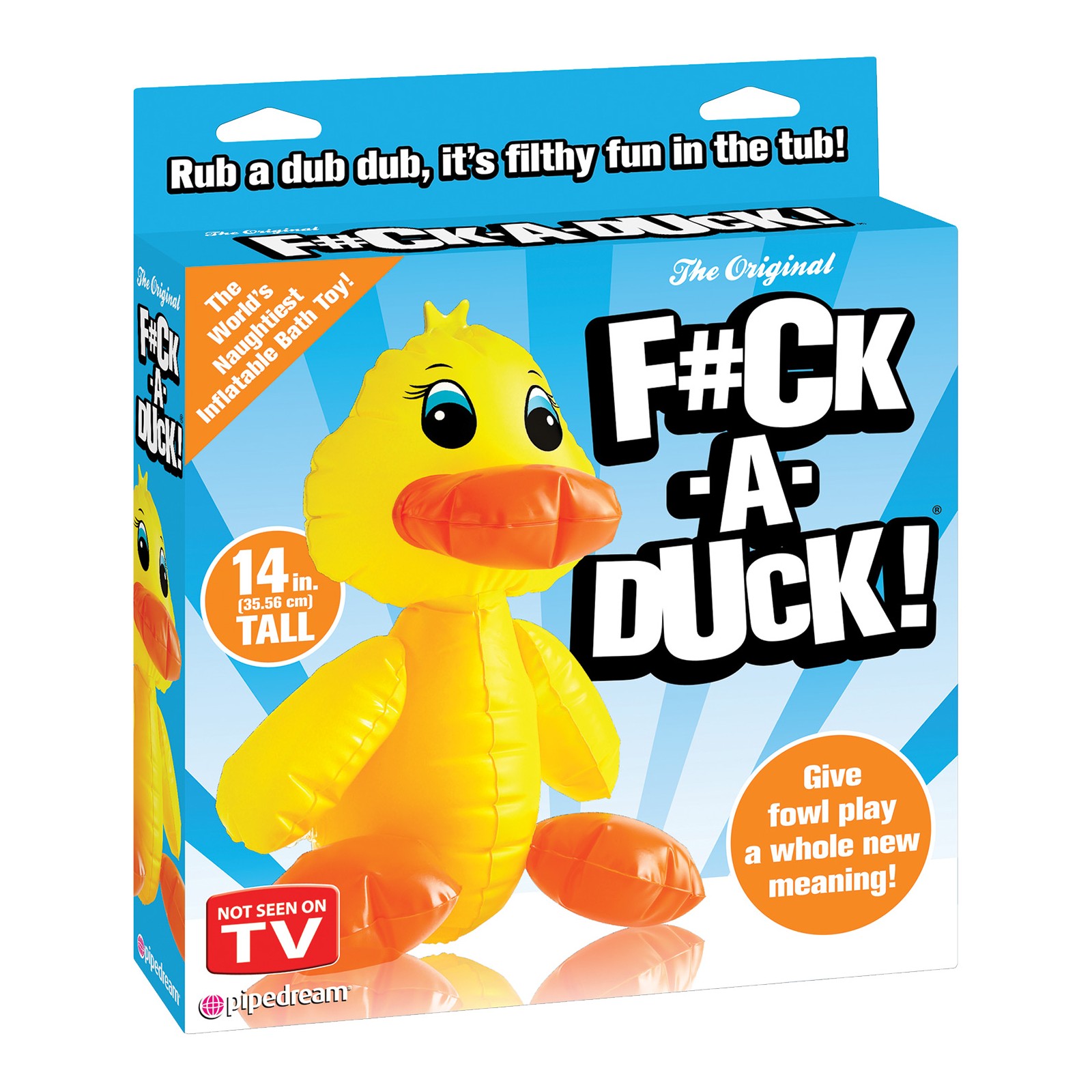 F#ck-A-Duck Bath Toy