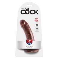 Pene King Cock de 6" para Placer Realista