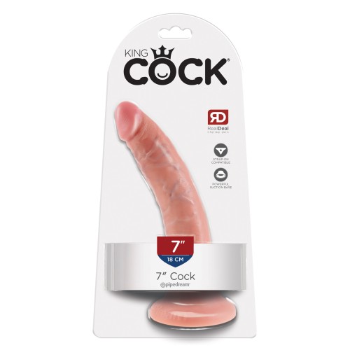 King Cock 7-Inch Realistic Dildo