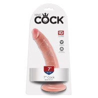 Dildo Realista King Cock de 7 Pulgadas