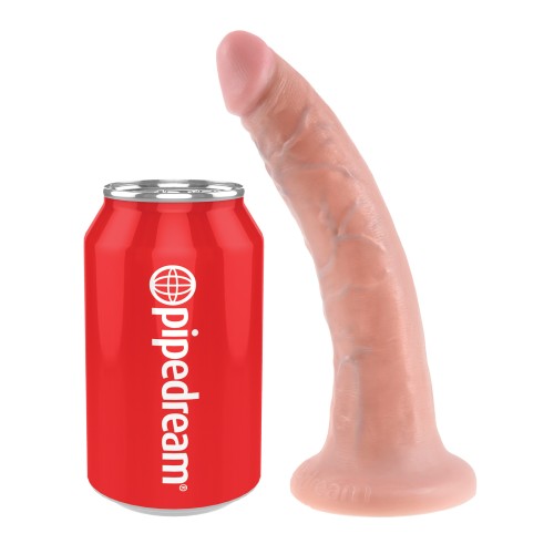 Dildo Realista King Cock de 7 Pulgadas