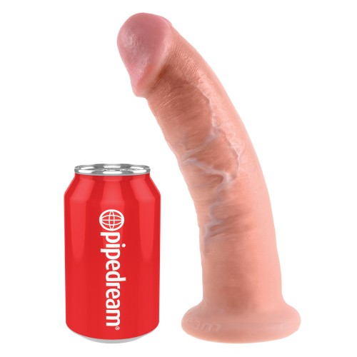 Dildo Realista King Cock 9" Flesh