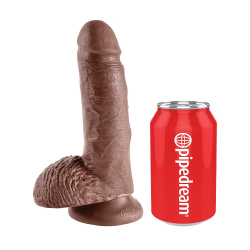 King Cock 7 Inch Realistic Dildo