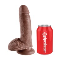 King Cock 7 Inch Realistic Dildo