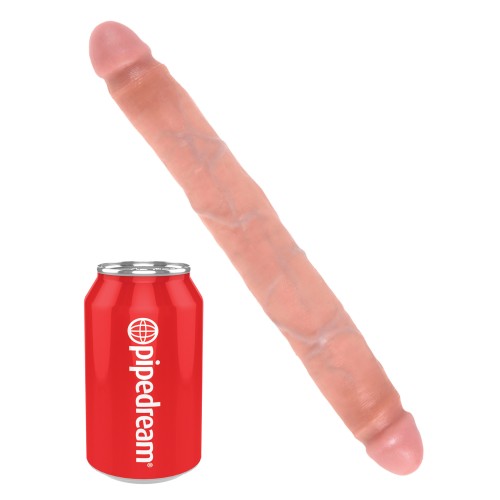 Dildo Doble Slim King Cock de 12"