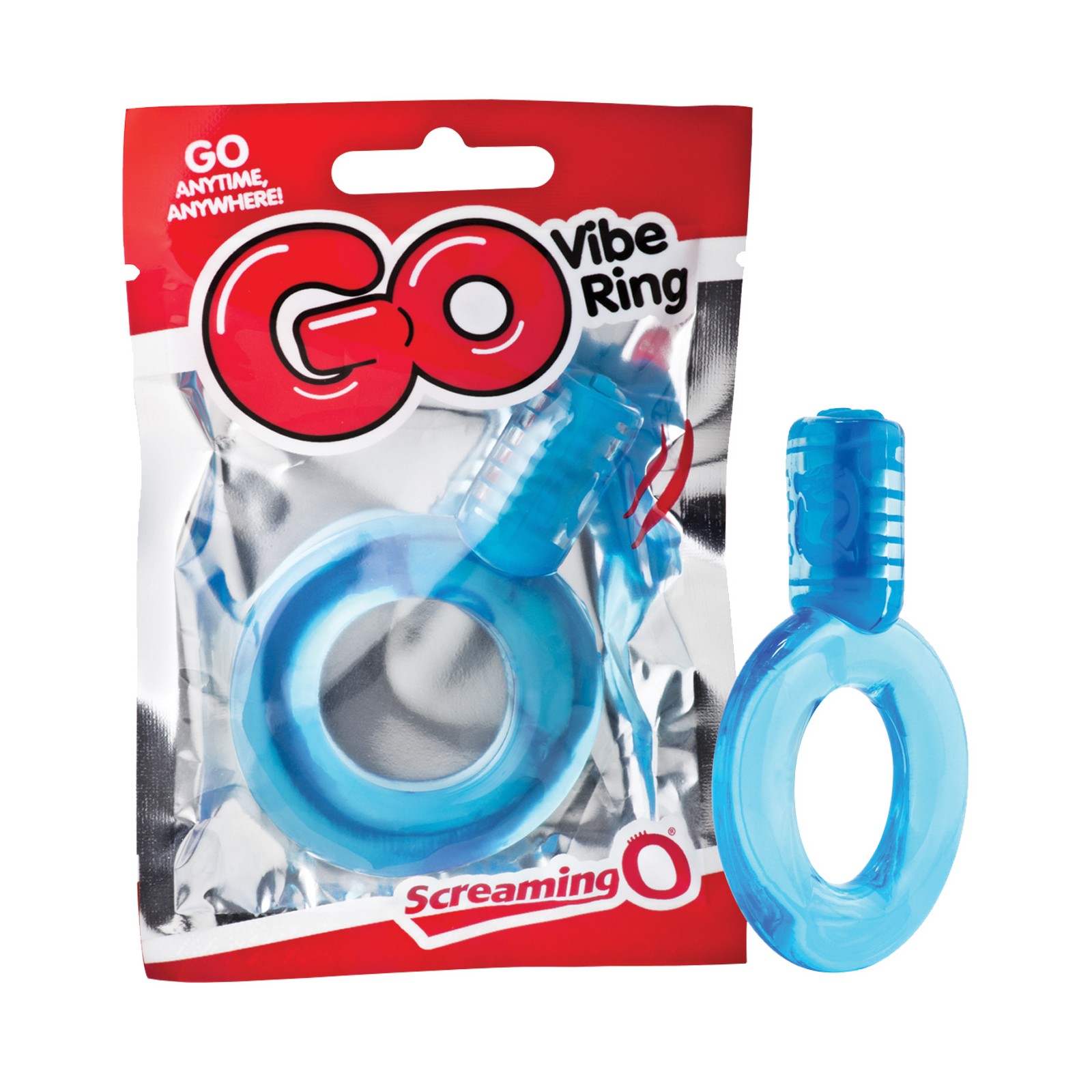 Screaming O GO Vibe Ring Blue