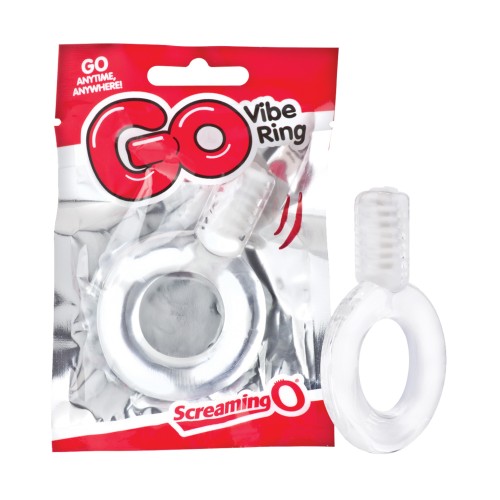 Anillo Vibrador Screaming O GO para Placer Emocionante