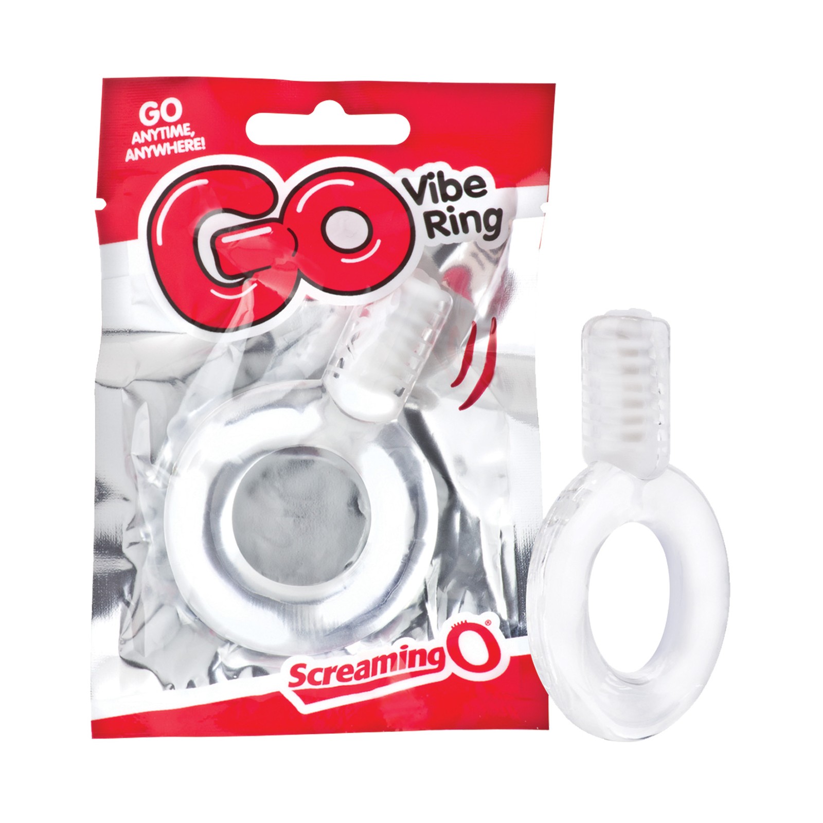 Anillo Vibrador Screaming O GO para Placer Emocionante