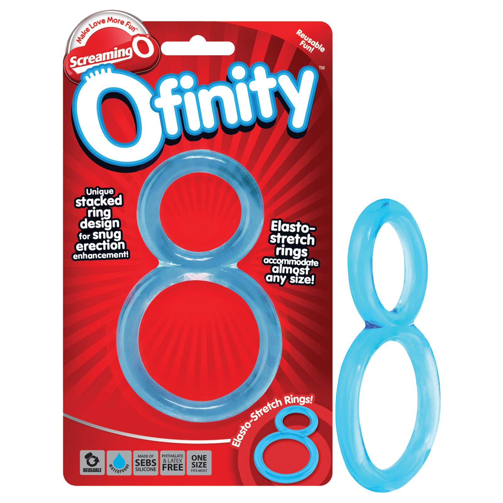 Screaming O Ofinity Blue