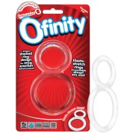 Screaming O Ofinity Clear | Double Erection Ring