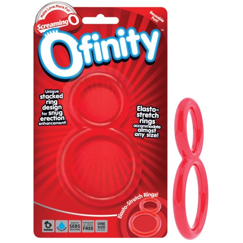 Screaming O Ofinity Rojo