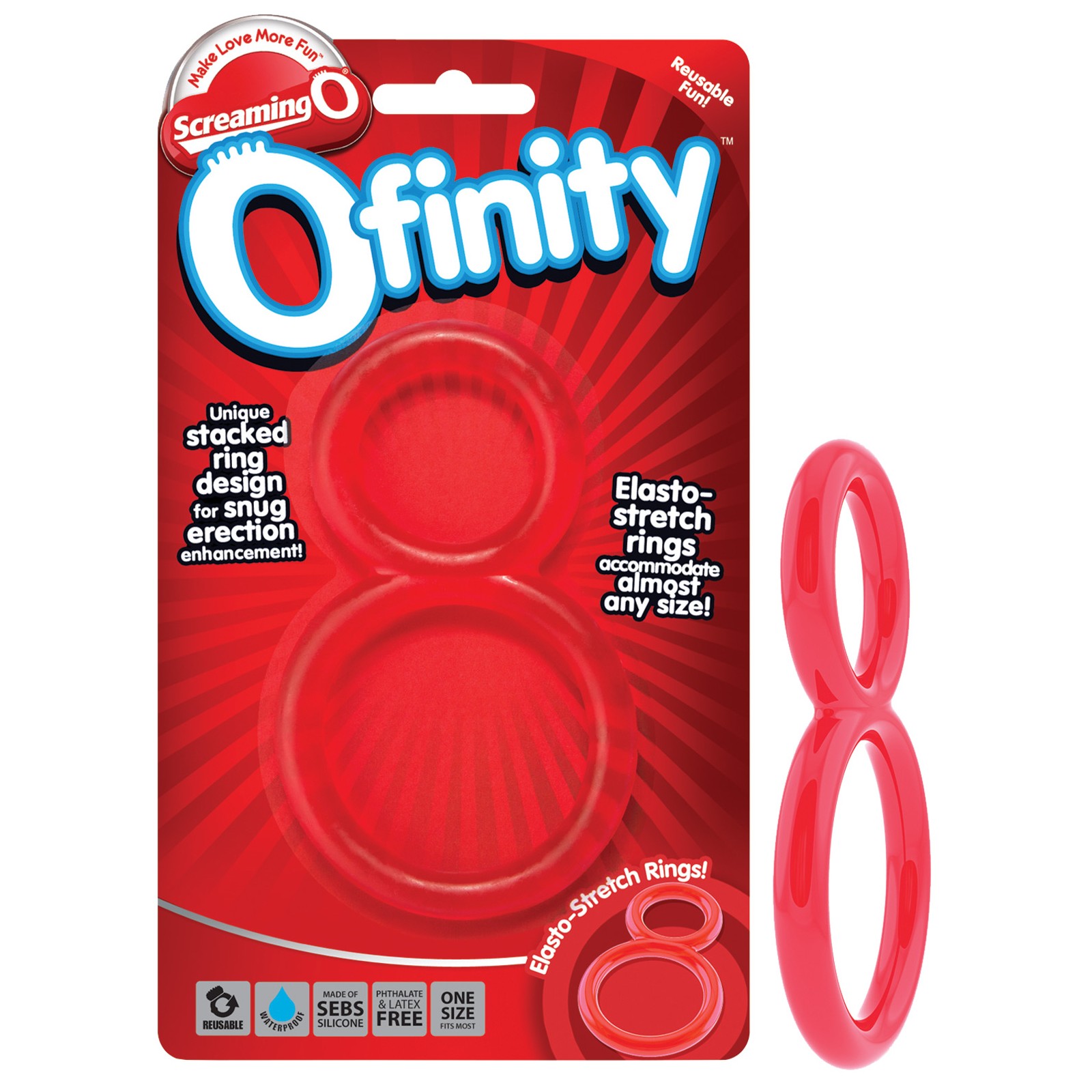 Screaming O Ofinity Red