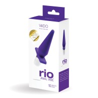 VeDO Rio Vibe Anal Contigo Indigo - Placer Emocionante