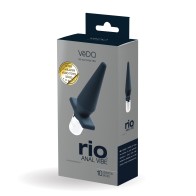 VeDO Rio Vibrador Anal - Negro