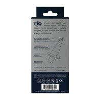 VeDO Rio Vibrador Anal - Negro