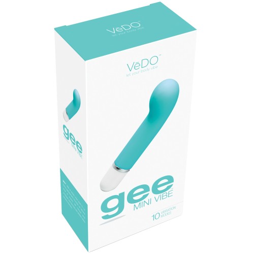 VeDO Gee Mini Vibe - Provócame Turquesa