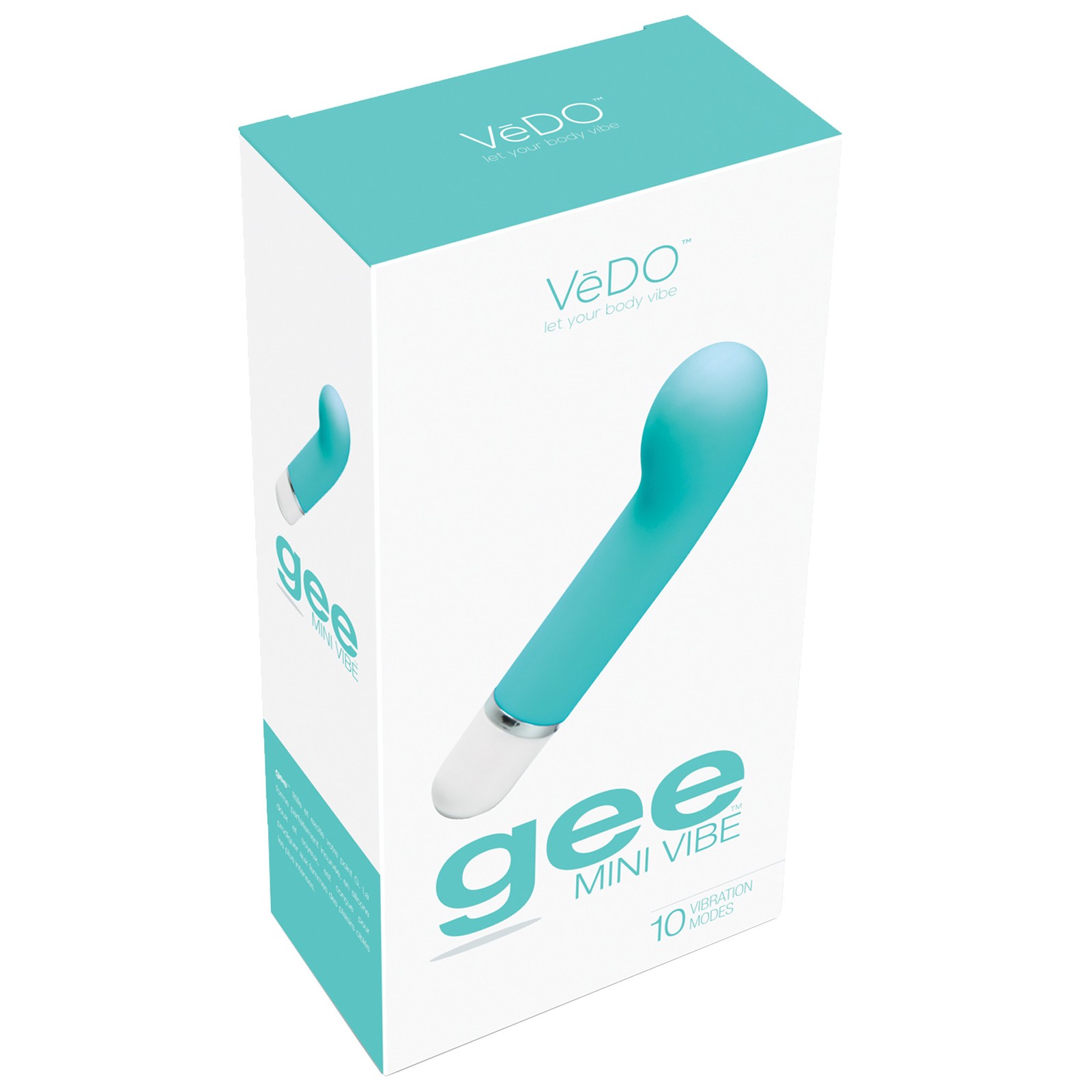 VeDO Gee Mini Vibe - Tease Me Turquoise