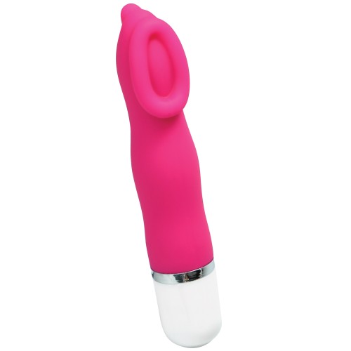 Vibrador VeDO Luv Mini Caliente en la Cama Rosa