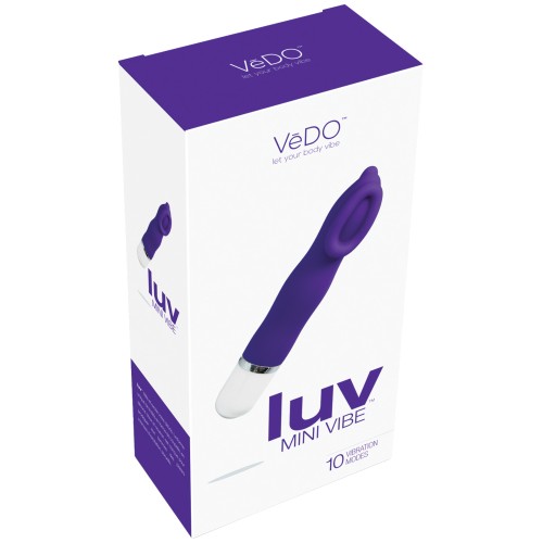 VeDO Luv Mini Vibe Indigo