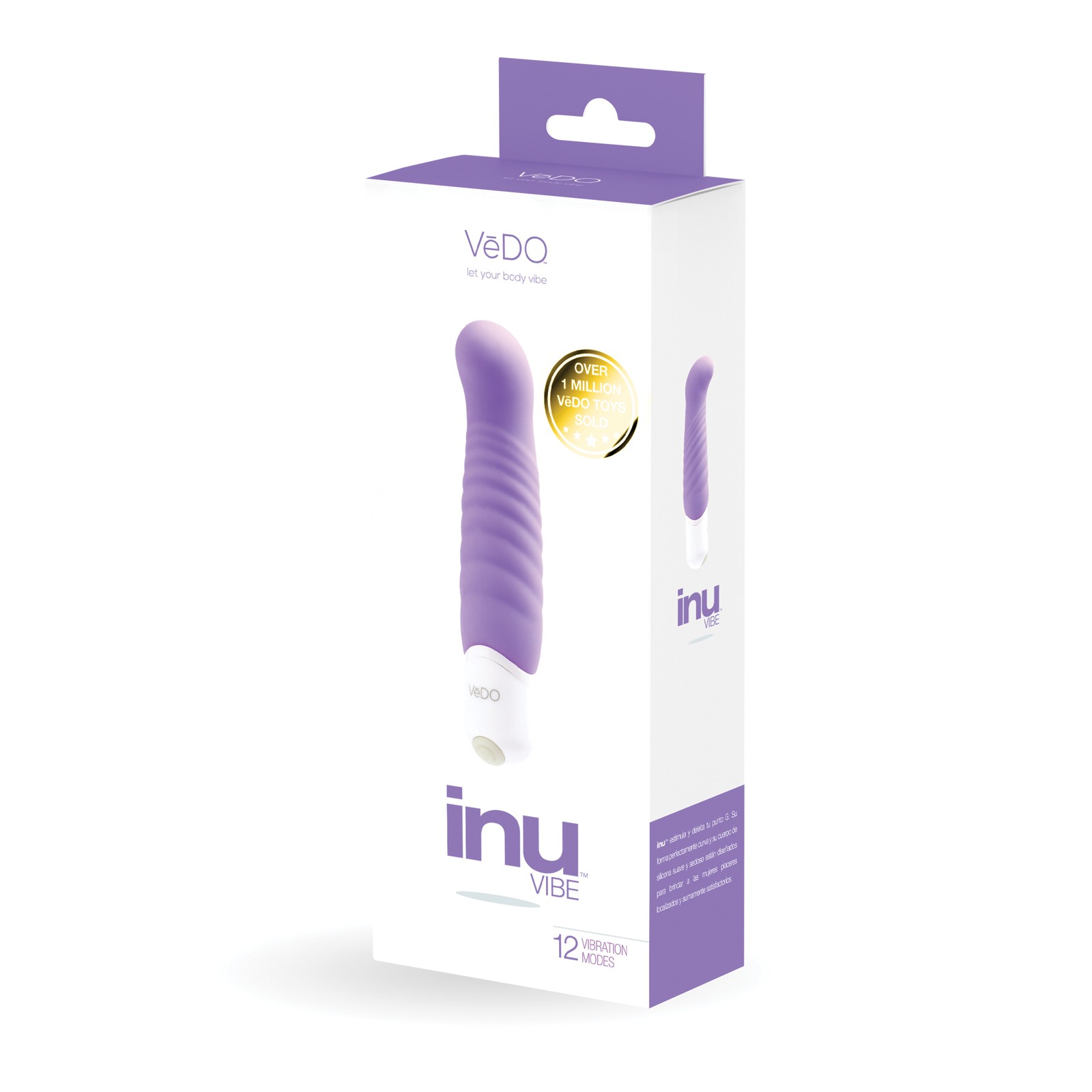 Vibrador Mini VeDO Inu Orquídea Orgásmica