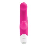 VeDO Joy Mini Vibe Rosa Caliente para Doble Estimulación