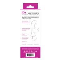 VeDO Joy Mini Vibe Rosa Caliente para Doble Estimulación