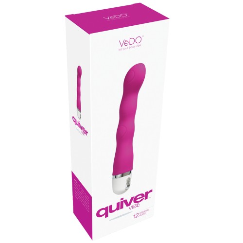 VeDO Quiver Mini Vibe - Hot Pink