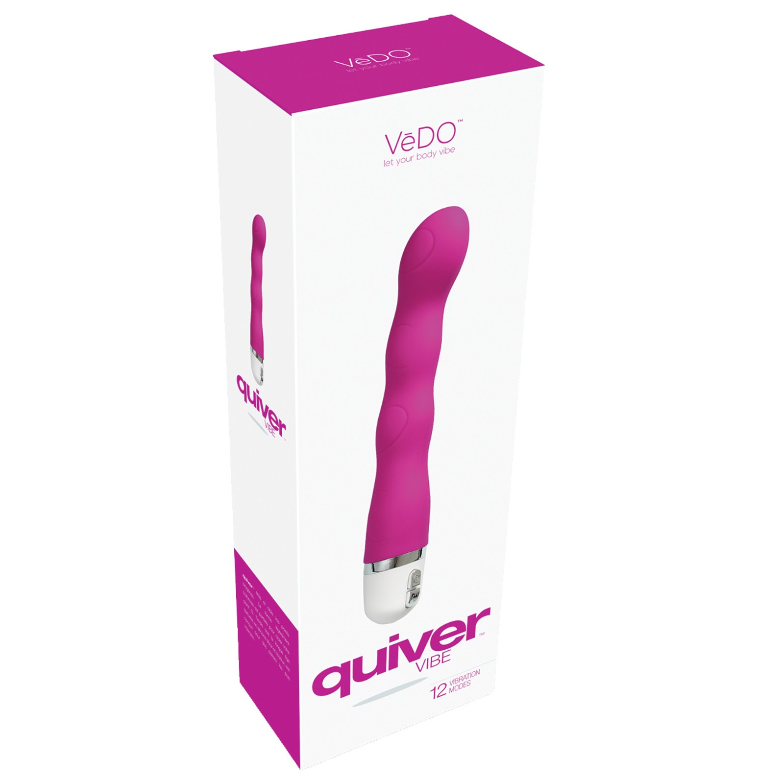 VeDO Quiver Mini Vibe - Hot Pink