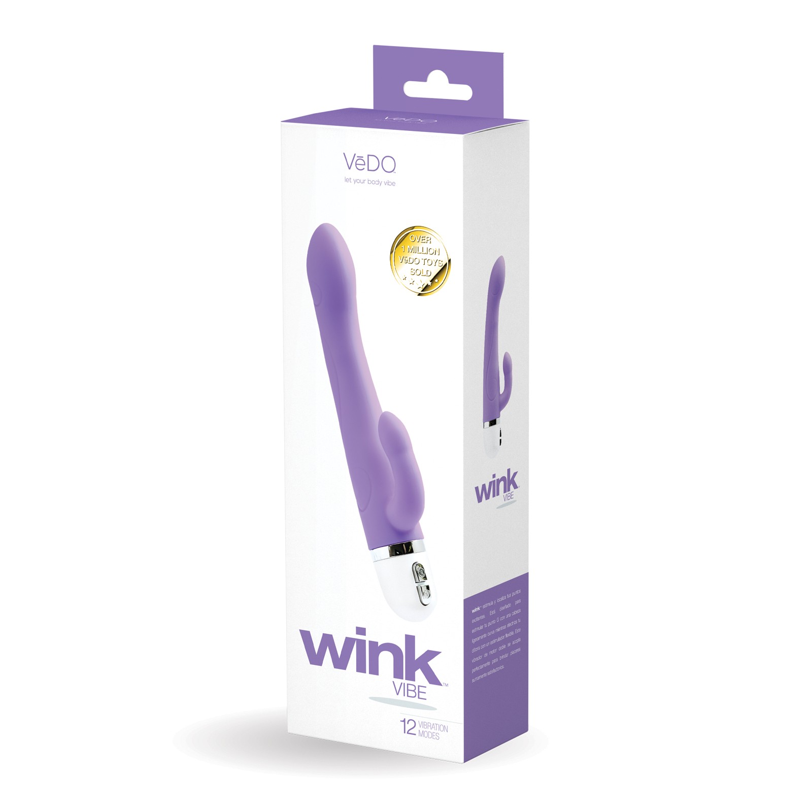 VeDO Wink Vibe Orquídea Orgásmica