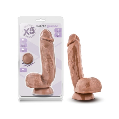 Blush X5 Mister Grande Dildo Latin