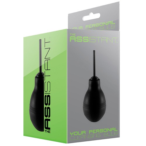 Rinservice Ass-Istant Personal Cleaning Bulb - Black