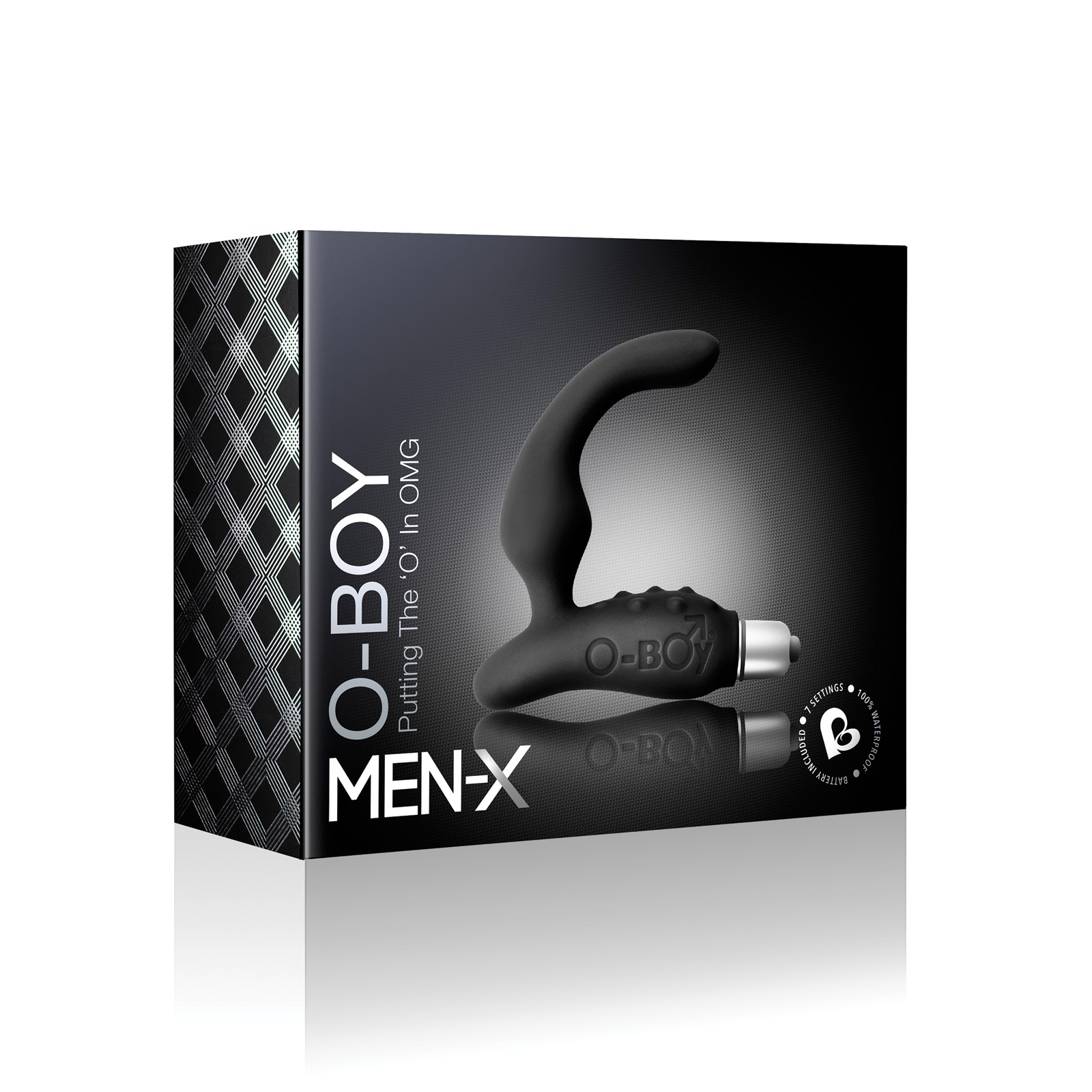 Rocks Off O-Boy Vibrador 7 Velocidades Negro