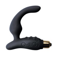 Rocks Off O-Boy 7 Speed Vibrator Black