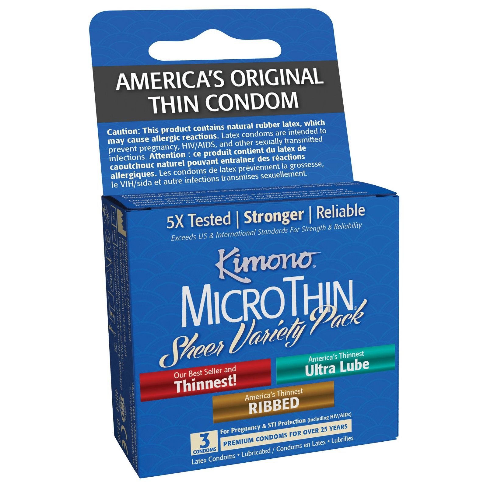 Kimono Micro Thin Variety Pack - Comfort & Reliability