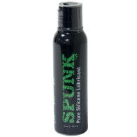 Lubricante de Silicona Pura Spunk - 4 oz