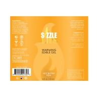 Sizzle Lips Butter Rum Warming Gel