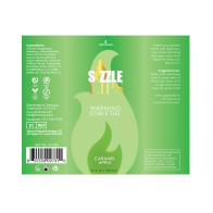 Sizzle Lips Warming Gel - 4.2 oz Bottle Caramel Apple