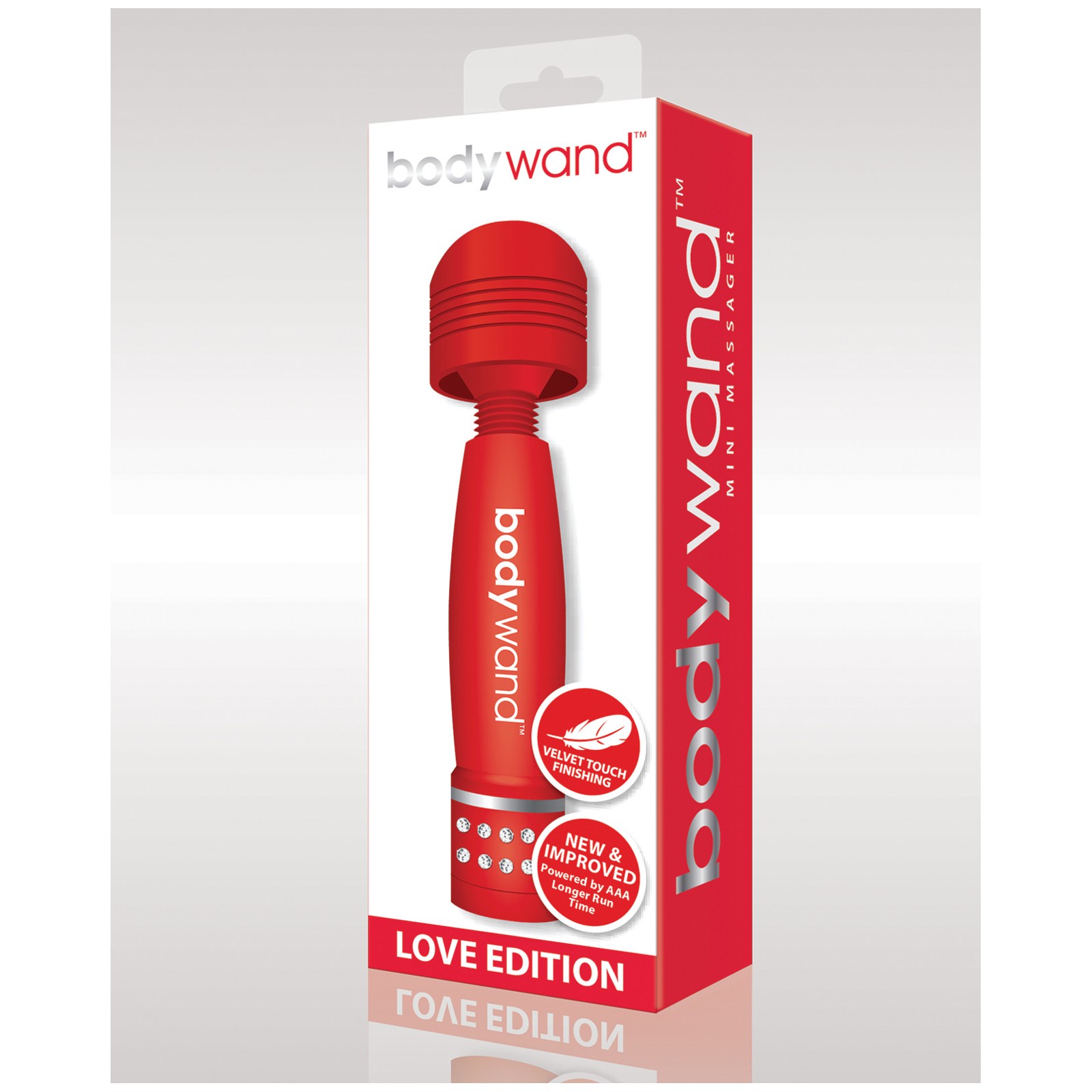 Bodywand Edición Amor Mini - Rojo