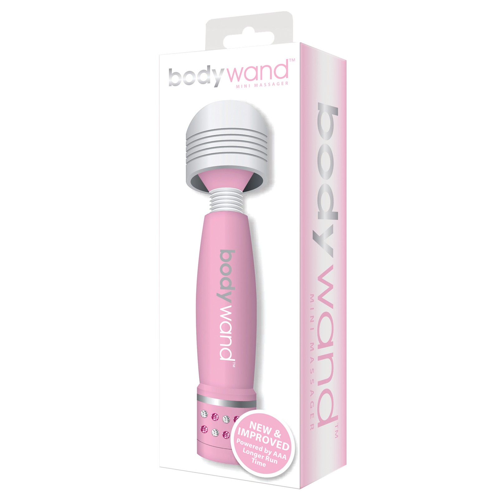 Bodywand Mini Massager in Pink