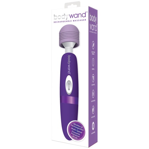 Masajeador Recargable Bodywand para el Placer Supremo