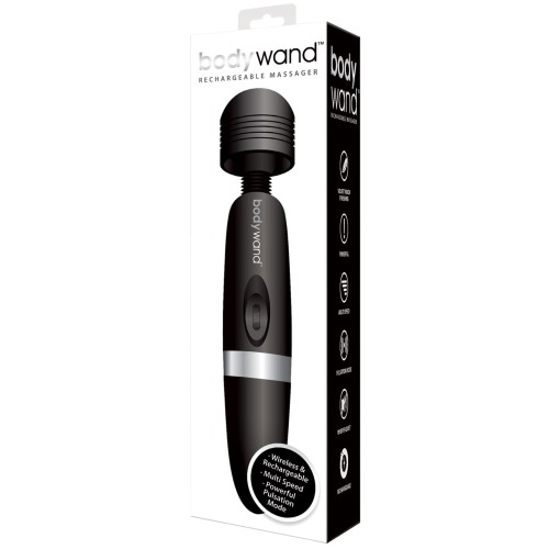 Bodywand Recargable Negro