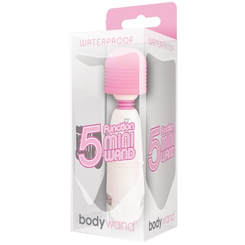 Bodywand Mini - 5 Function Pink