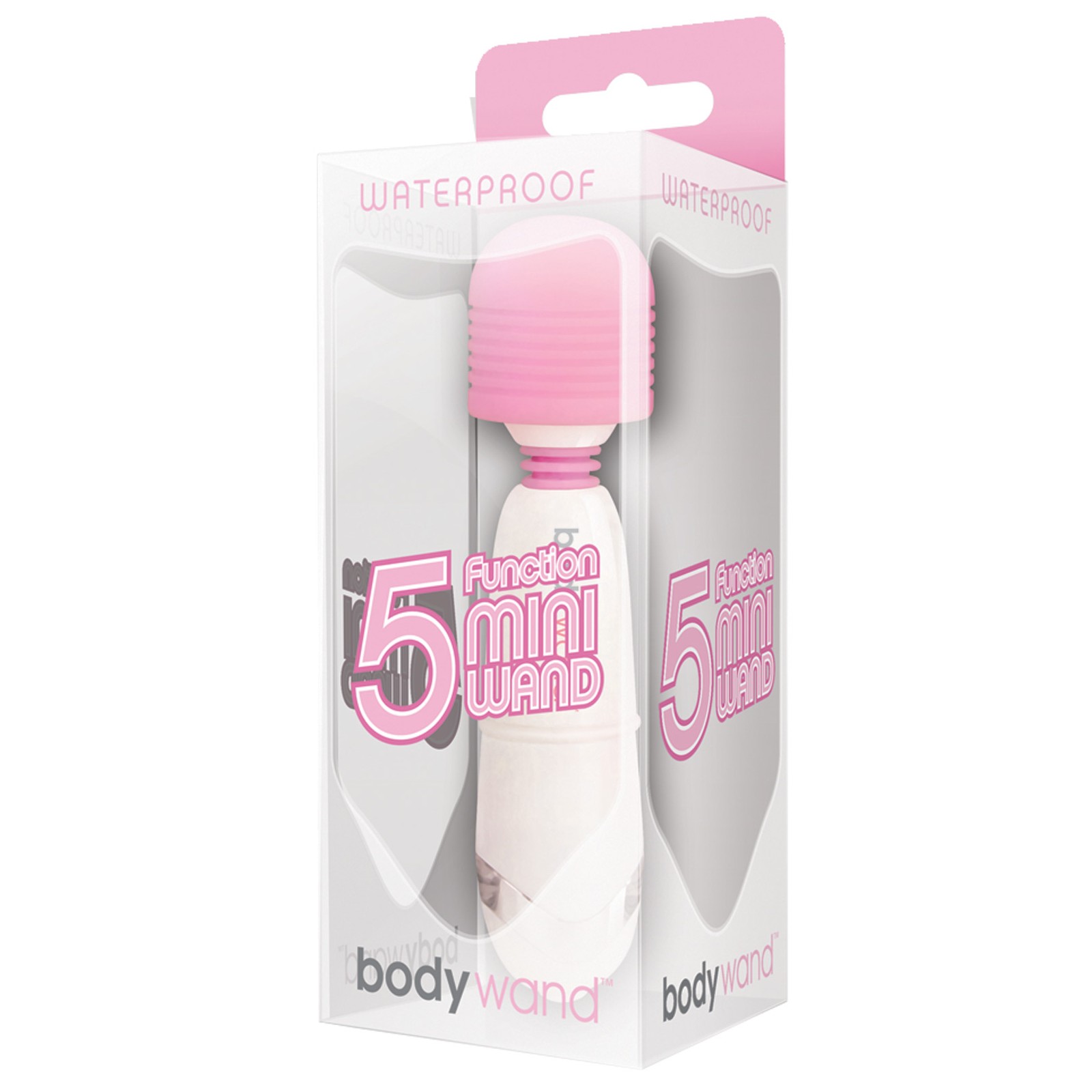 Bodywand Mini - 5 Funciones Rosa