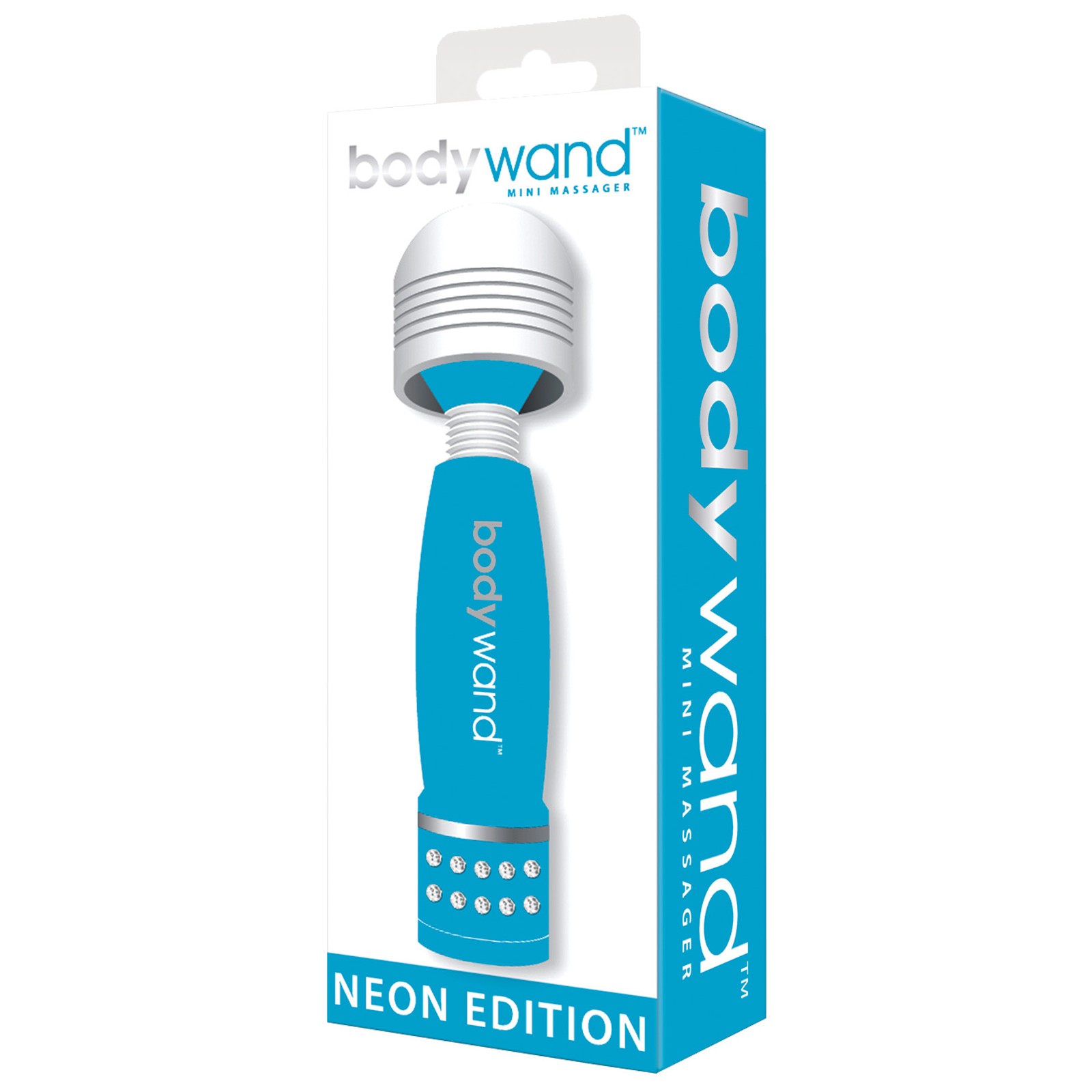 Mini Bodywand Neon Azul Neón