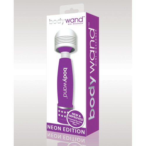 Bodywand Neon Mini - Poderoso y de Tamaño Portátil